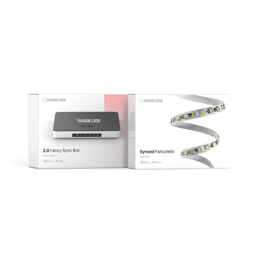 Fansie Leds® - Luces Ambiente para Smart TV