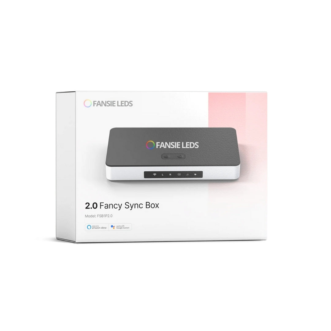 Fansie Leds® - Luces Ambiente para Smart TV