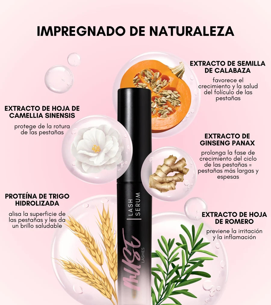 SERUM PARA PESTAÑAS